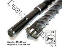 SDS-max Bohrer 30 x 1500 mm 4-Schneiden