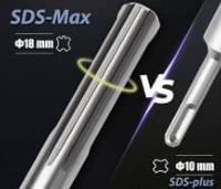 SDS max Bohrer 50 x 1000 mm