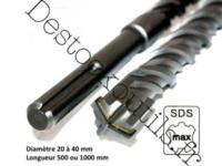 SDS-max Bohrer 40 x 1500 mm 4-Schneiden