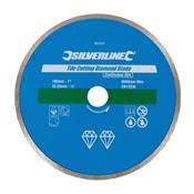 Disque diamant jante continue pour coupe carrelage 180 x 22,2 mm